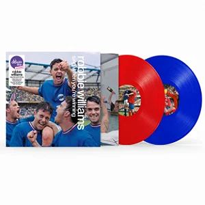 Robbie Williams – Sing When You're Winning (National Album Day 2026 Red & Blue) – LP DUPLO