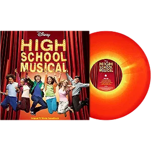 High School Musical Cast (20th Anniversary Red & Yellow) LP