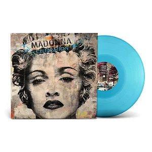 Madonna – Celebration (Translucent Light Blue) LP