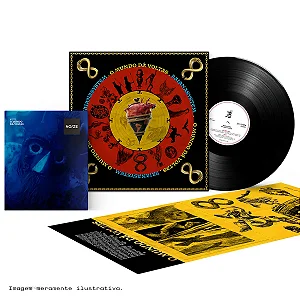 BaianaSystem – O Mundo Dá Voltas ( Black + Revista Noize #175) – LP