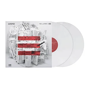 Jay-Z – Blueprint 3 (White Reissue) – LP DUPLO