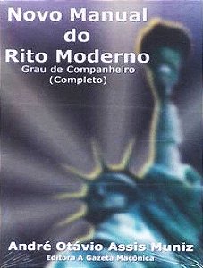 Novo Manual do Rito Moderno Grau de Companheiro