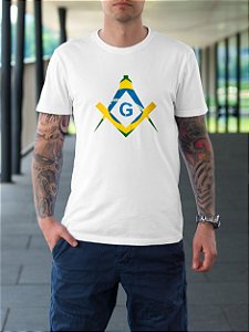 Camiseta Maçonaria Brasil