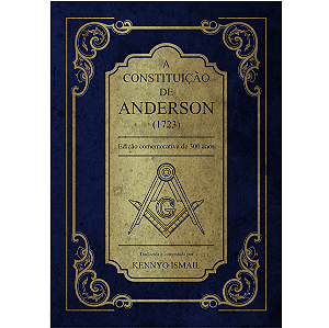 Livro A CONSTITUIÇÃO DE ANDERSON