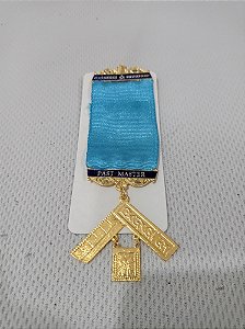 Comenda Past Master York / Emulação