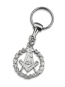 Chaveiro Maçônico Silver