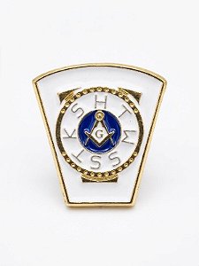 Pin Grau da Marca