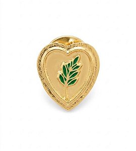 Pin Coração de Acácia