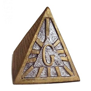 Pirâmide - Delta Radiante Maçonaria