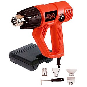 Soprador Térmico Pró HG2000 Black + Decker