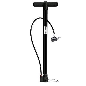 Bomba Manual para Bicicleta sem Tanque Preta Starfer