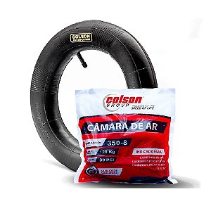 Camara de Ar 4 Lonas 3,50 x 8 Colson