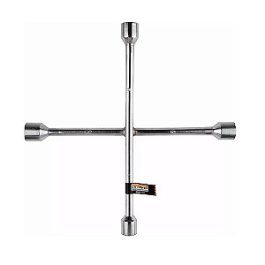 Chave de Roda Cruz 4 Bocas Starfer