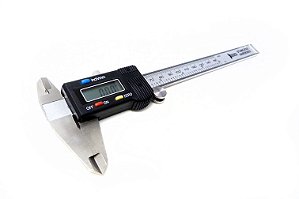 Paquímetro Digital Aço 150mm MTX