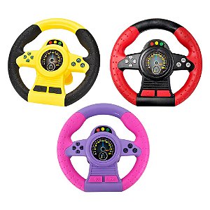 Volante Infantil Giro 360 Graus