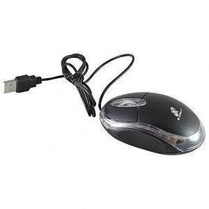 Mouse Optico com Fio USB X-Cell