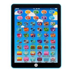 Tablet Interativo Bilingue Infantil