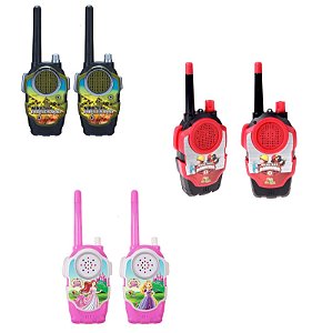 Walkie Talkie Infantil