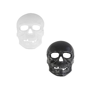 Máscara Halloween Caveira