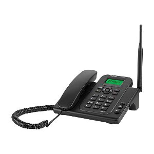 Telefone Celular Fixo 3G com Wifi CFW 8031 Intebrás