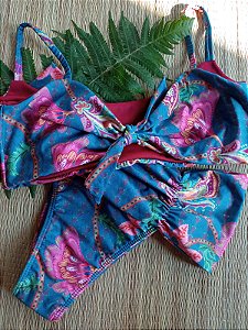 Biquíni cropped Encanto