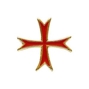 PIN CRUZ TEMPLÁRIA