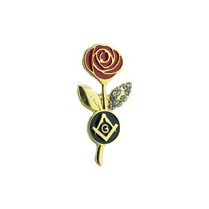 PIN ROSA + MAÇONARIA