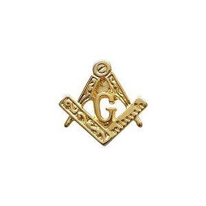 PIN MAÇONARIA VAZADO