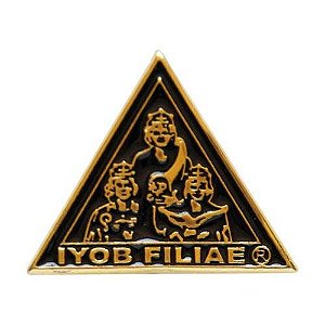PIN TRIÂNGULO FILHAS DE JÓ
