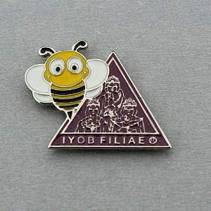 PIN FILHAS DE JÓ + ABELHINHA