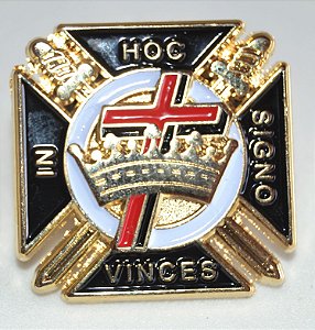 PIN KNIGHT TEMPLAR