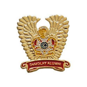 PIN SÊNIOR DEMOLAY