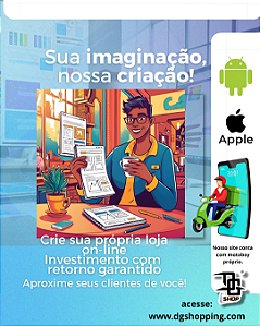 Crie sua loja para e-commerce, loja on-line (plano entrada)