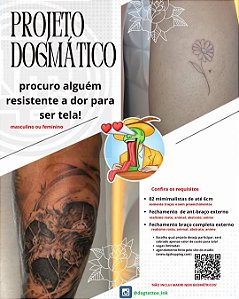 Agendamento tatuagem minimalista