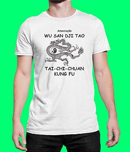 Camiseta Unissex - Wu San Dji Tao: Clássica