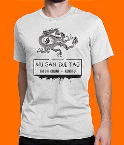 Camiseta Unissex - Wu San Dji Tao: Moderna