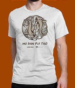 Camiseta Unissex - Wu San Dji Tao: Carpas