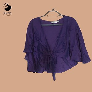 Blusa Roxa