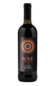 Vinho Sole Vivo tinto R$ 35,00 unid.