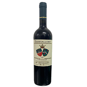 SASSOALLORO TINTO IGT 2015