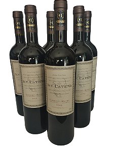 KIT CX 6 garrafas DV Catena Cabernet Malbec SAFRA 2023