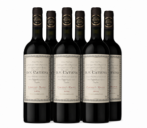 KIT CX 6 garrafas DV Catena Cabernet Malbec SAFRA 2024