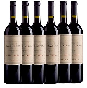 KIT CX 6 garrafas  DV Catena Malbec Malbec SAFRA 2022