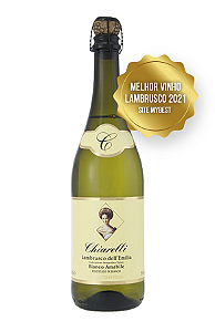 Lambrusco Chiarelli Amabile branco