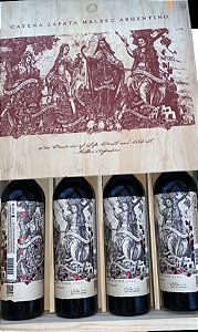 CATENA ZAPATA MALBEC ARGENTINO - CX 6 UNIDADES - SAFRA 2022