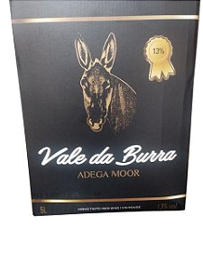 Bag in Box Vale da Burra tinto 5 litros