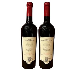 BAROLO ANTICA CANTINA DI COLOSSO - KIT C/ 2 GARRAFAS 750 ML