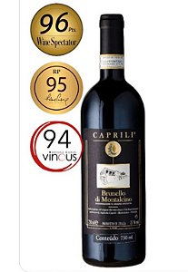 BRUNELLO DI MONTALCINO 2020 CAPRILI