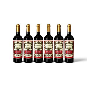ÁLAMOS MALBEC - Cx 6