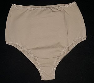 Hotpant porta treco bege liso